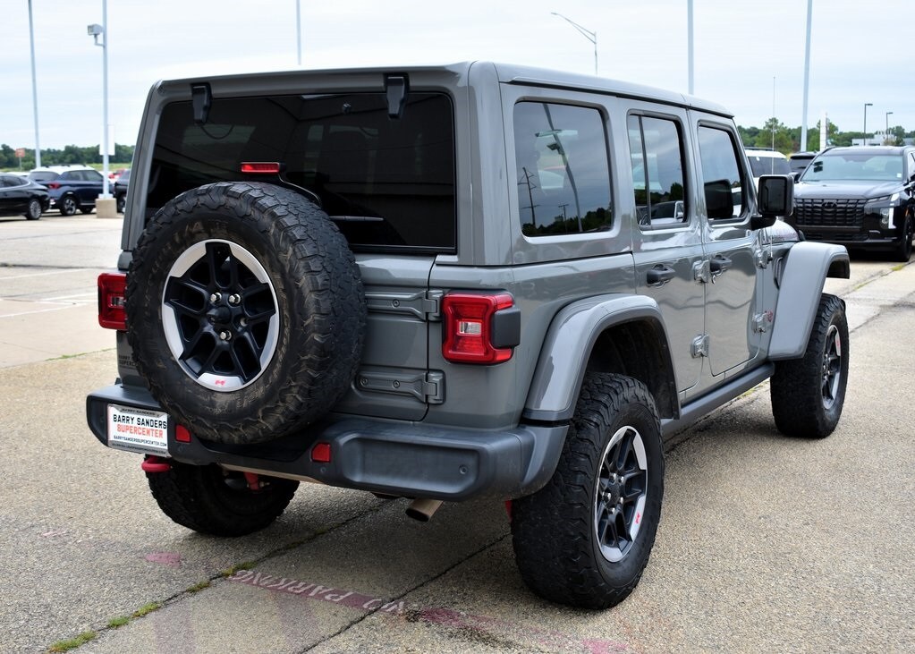2019 Jeep Wrangler Unlimited Rubicon photo 3