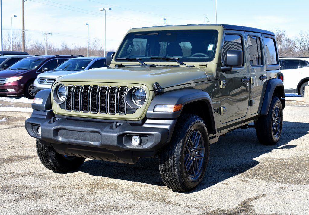 2026 Jeep Wrangler