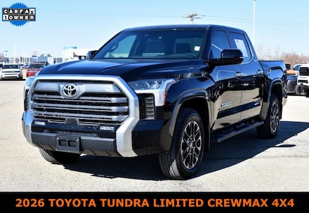 2026 Toyota Tundra Limited Truck CrewMax
