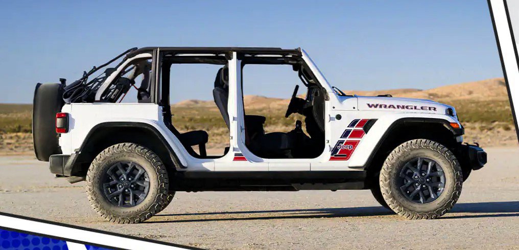 2026 Jeep Wrangler