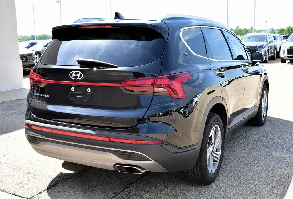 Used 2023 Hyundai Santa Fe SEL with VIN 5NMS24AJ3PH527235 for sale in Stillwater, OK