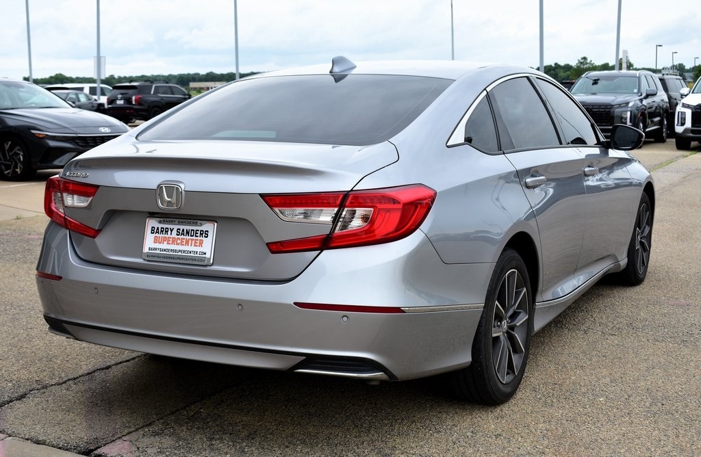 Used 2022 Honda Accord EX-L with VIN 1HGCV1F51NA074778 for sale in Stillwater, OK