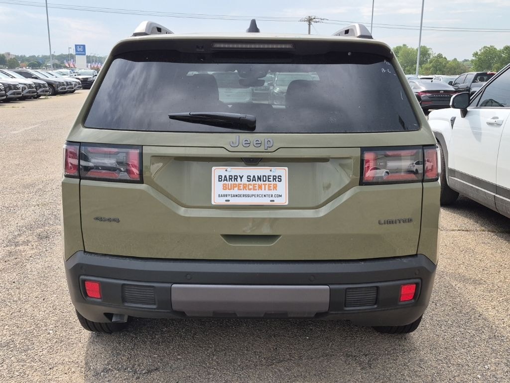 New 2026 Jeep Cherokee LIMITED 4X4 Sport Utility