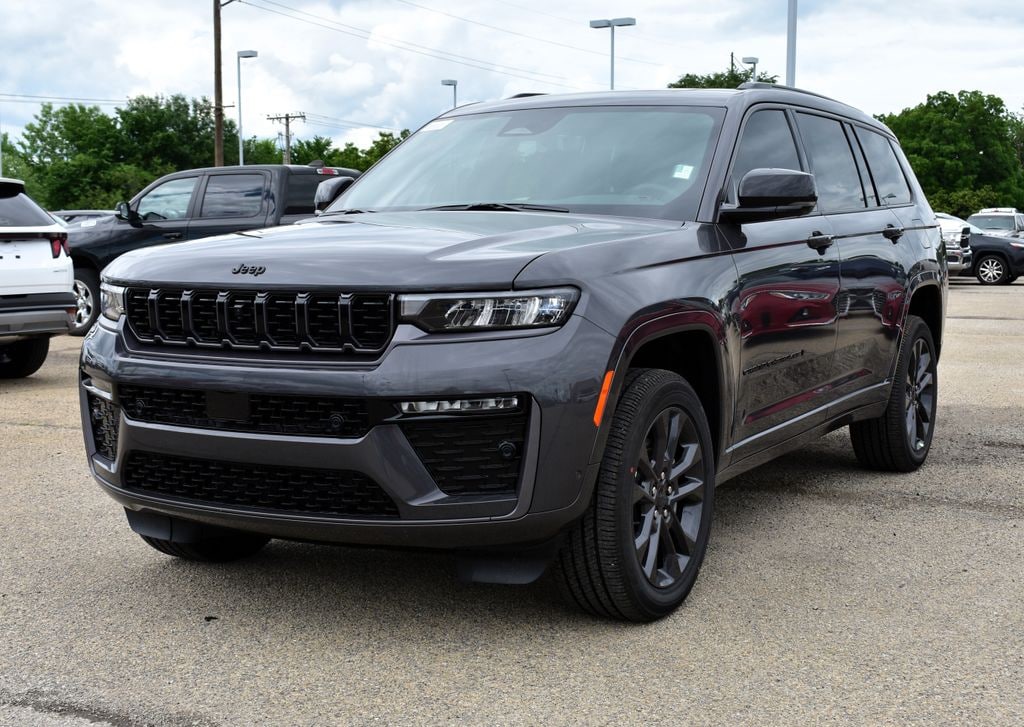 New 2026 Jeep Grand Cherokee L LIMITED RESERVE 4X4 Sport Utility