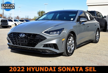 2022 Hyundai Sonata SEL Sedan
