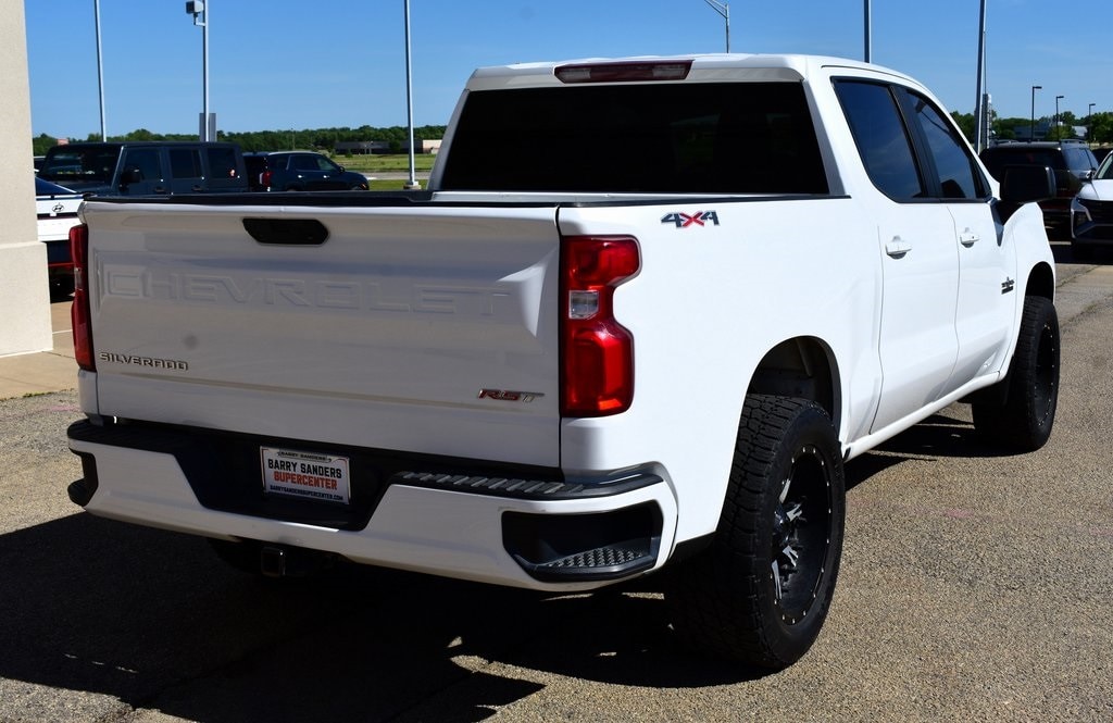 Used 2020 Chevrolet Silverado 1500 RST with VIN 3GCUYEED0LG333740 for sale in Stillwater, OK