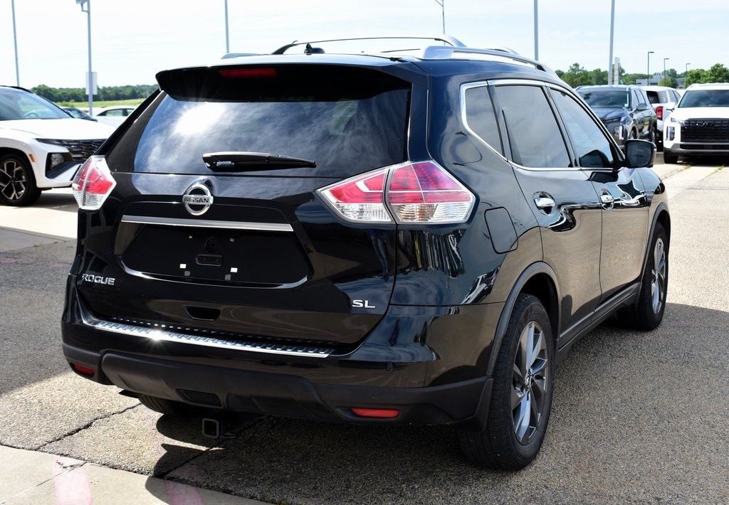 Used 2016 Nissan Rogue SL with VIN KNMAT2MT0GP677126 for sale in Stillwater, OK