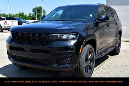 2025 Jeep Grand Cherokee L ALTITUDE X 4X4 Sport Utility