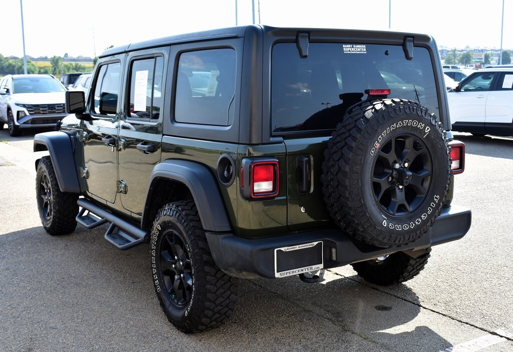 2021 Jeep Wrangler Unlimited Sport Willys photo 4