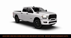 2026 Ram 2500 BIG HORN CREW CAB 4X4 6'4 BOX Pickup