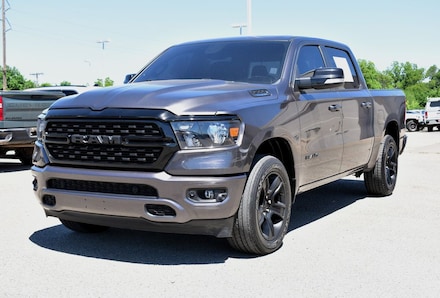 2022 Ram 1500 Big Horn/Lone Star Truck Crew Cab