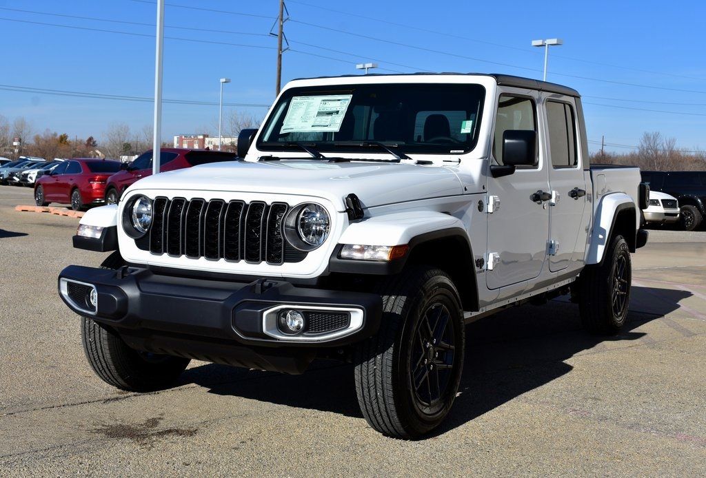 2025 Jeep Gladiator