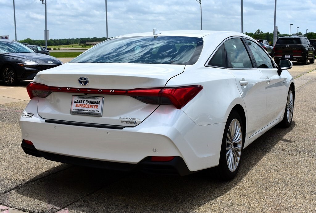Used 2020 Toyota Avalon Limited with VIN 4T1D21FB5LU019047 for sale in Stillwater, OK