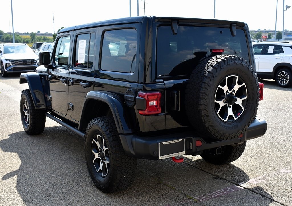 2023 Jeep Wrangler Rubicon photo 4