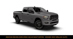 2026 Ram 2500 BIG HORN CREW CAB 4X4 6'4 BOX Pickup
