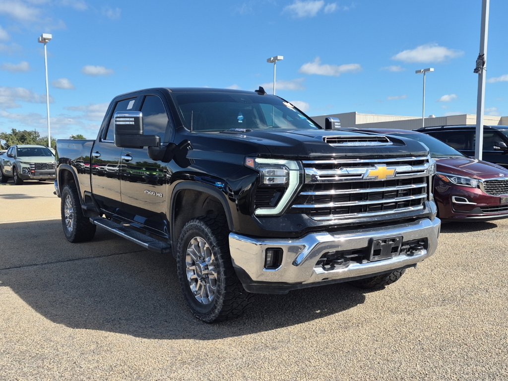 2025 Chevrolet Silverado 2500 HD