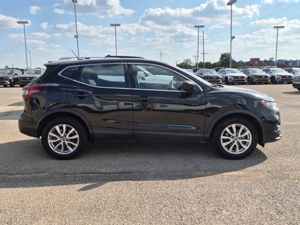 Used 2021 Nissan Rogue Sport S with VIN JN1BJ1AWXMW438559 for sale in Stillwater, OK