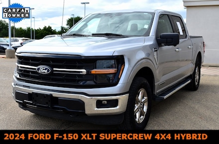 2024 Ford F-150 XLT Truck SuperCrew Cab