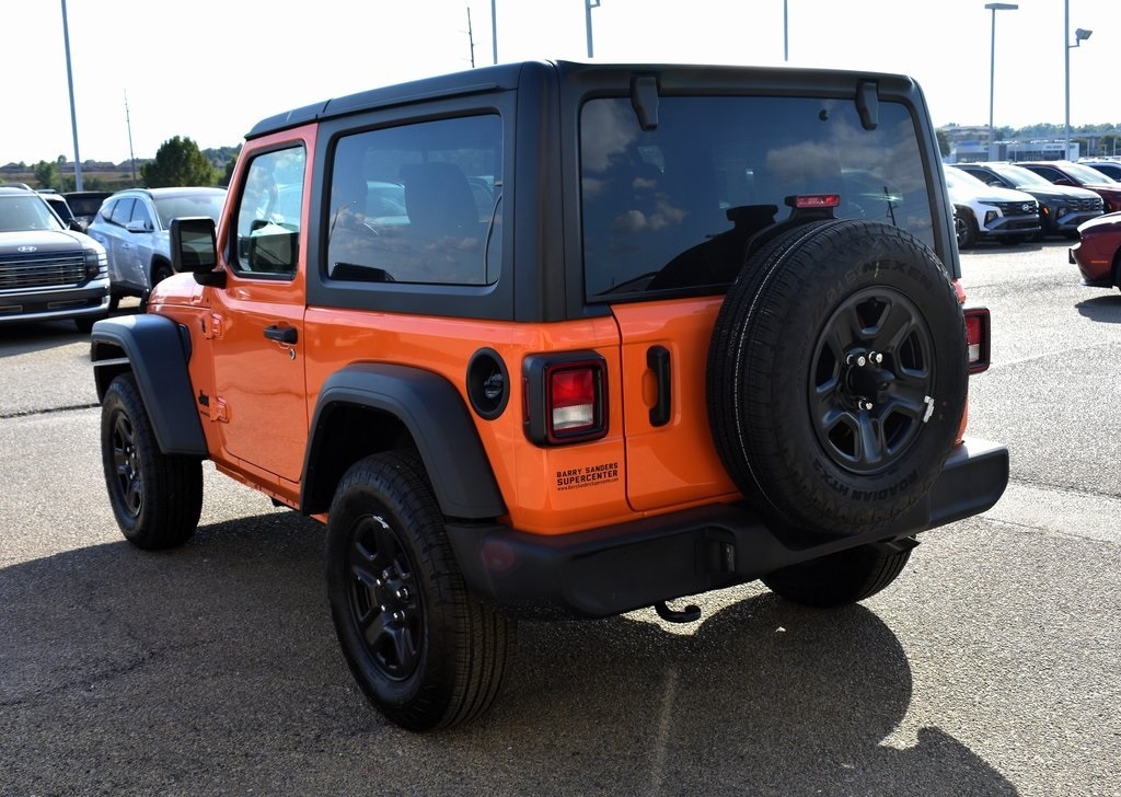 New 2025 Jeep Wrangler 2-DOOR SPORT Sport Utility
