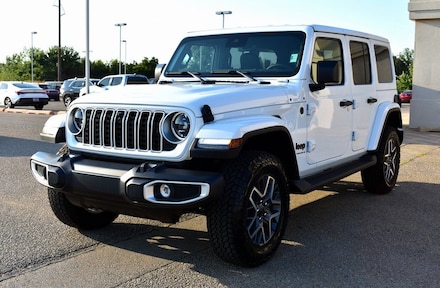 2025 Jeep Wrangler 4-DOOR SAHARA Sport Utility