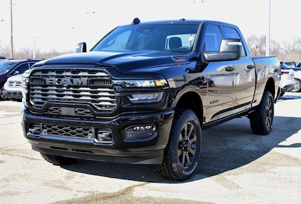 2026 Ram 2500 BIG HORN CREW CAB 4X4 6'4 BOX Pickup