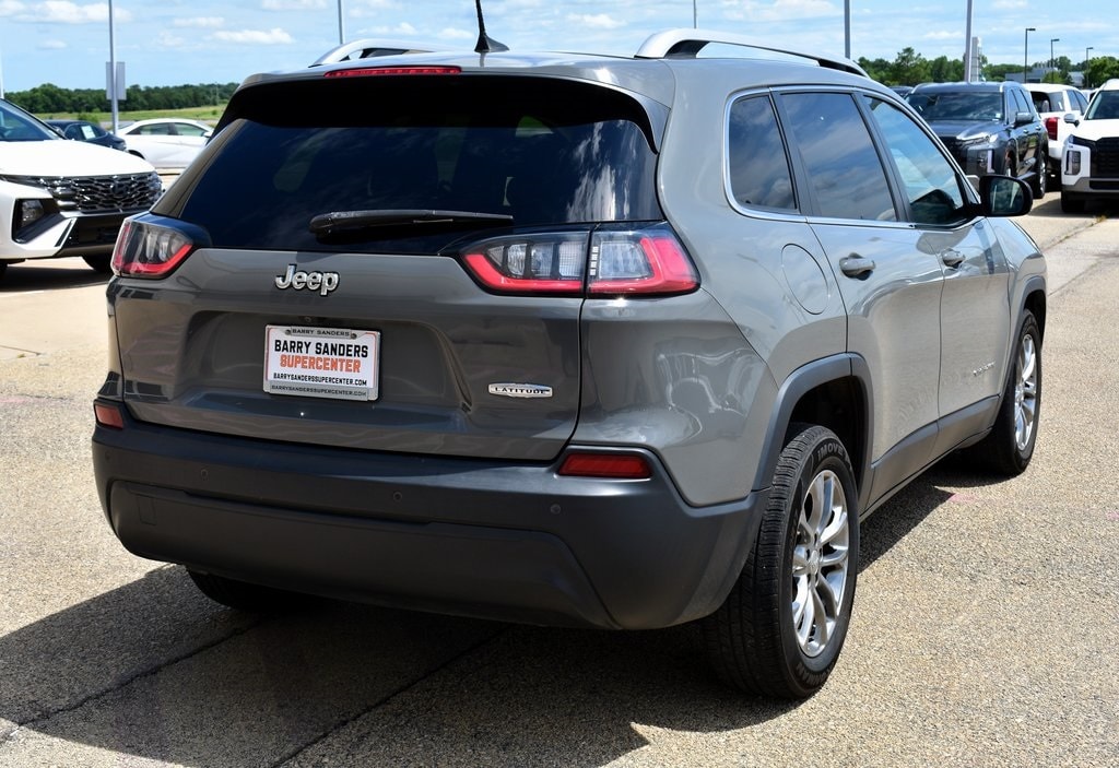 Used 2019 Jeep Cherokee Latitude Plus with VIN 1C4PJLLB5KD383732 for sale in Stillwater, OK