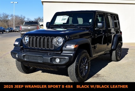 2025 Jeep Wrangler 4-DOOR SPORT S Sport Utility