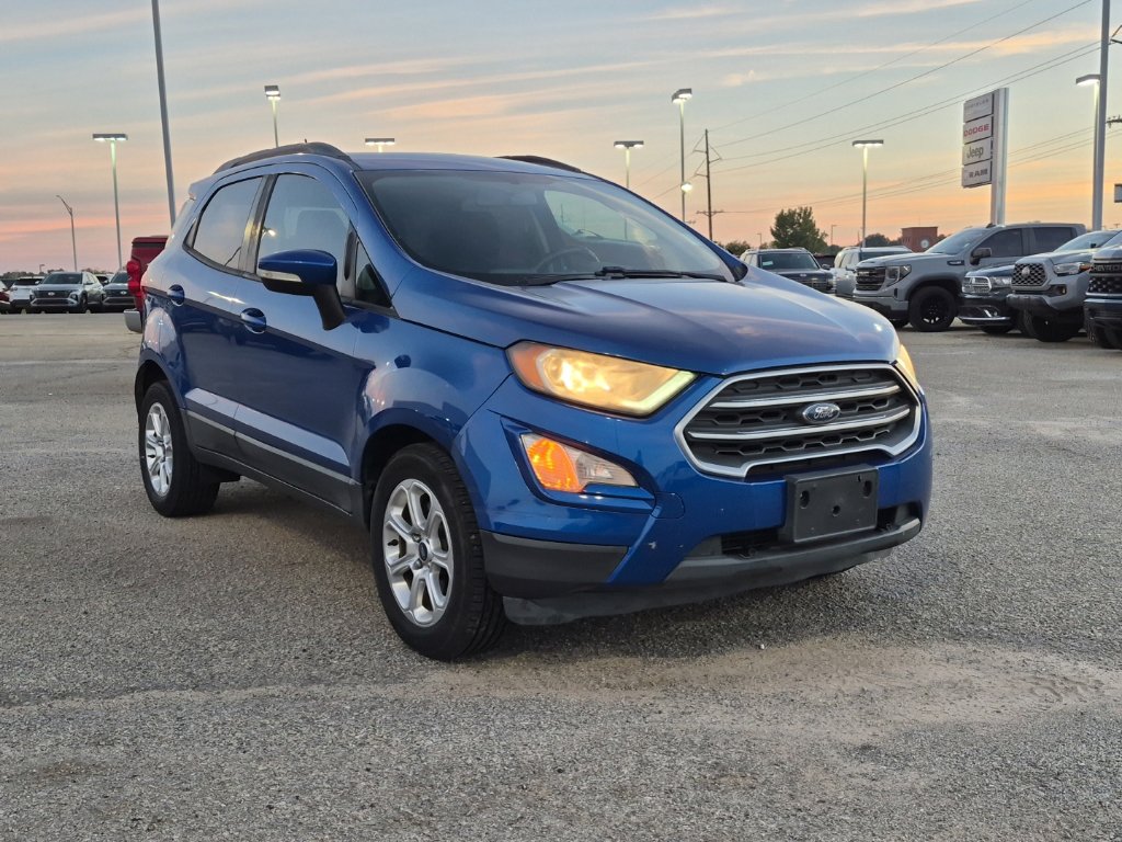 2018 Ford Ecosport