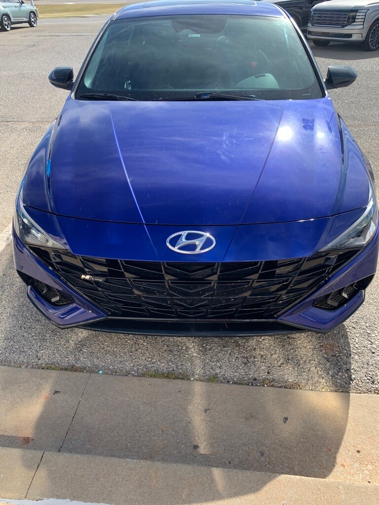 2022 Hyundai Elantra N Line photo 2