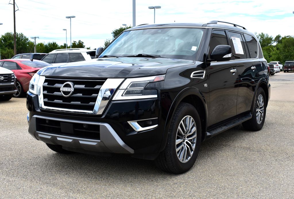 2021 Nissan Armada
