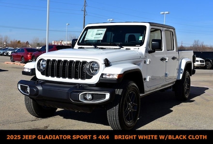 2025 Jeep Gladiator SPORT S 4X4 Pickup