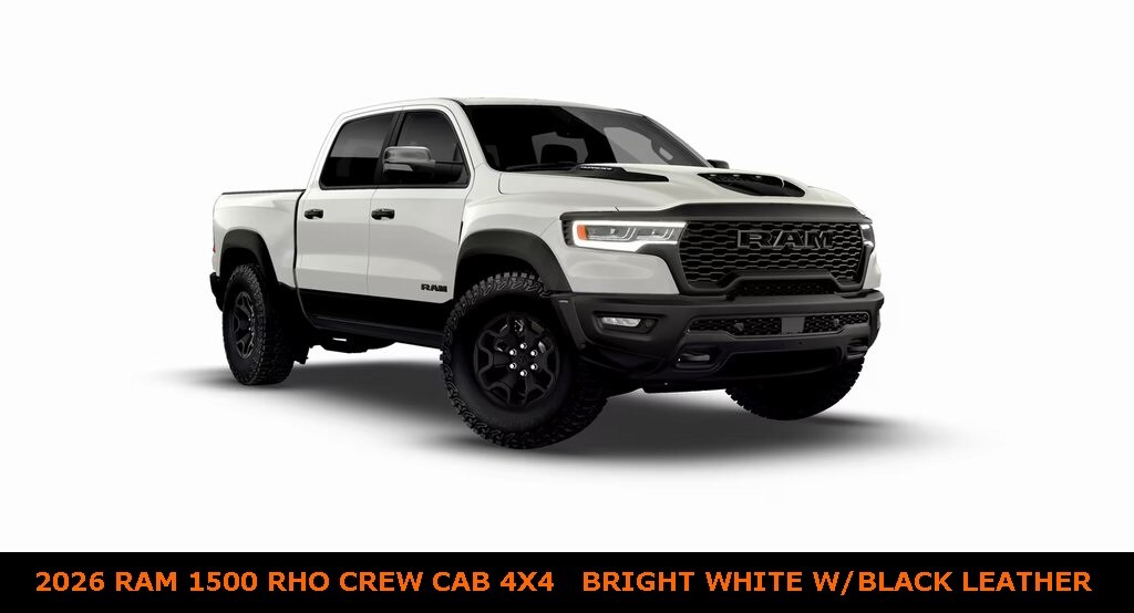 New 2026 Ram 1500 RHO CREW CAB 4X4 5'7 BOX Pickup