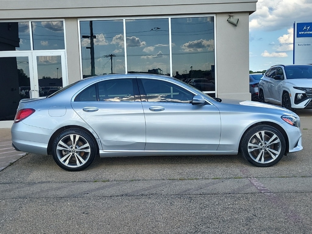 Used 2020 Mercedes-Benz C-Class Sedan C300 with VIN W1KWF8EB3LR576608 for sale in Stillwater, OK