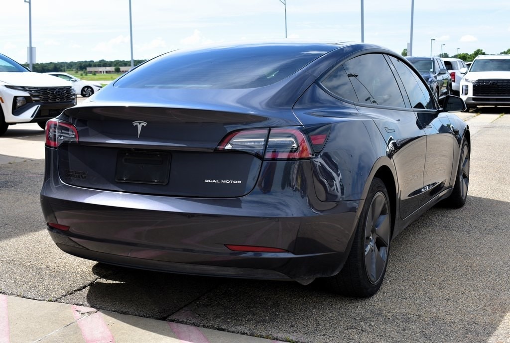 Used 2022 Tesla Model 3 Long Range with VIN 5YJ3E1EB3NF190934 for sale in Stillwater, OK