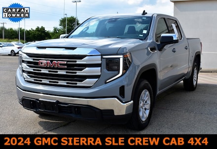 2024 GMC Sierra 1500 SLE Truck Crew Cab