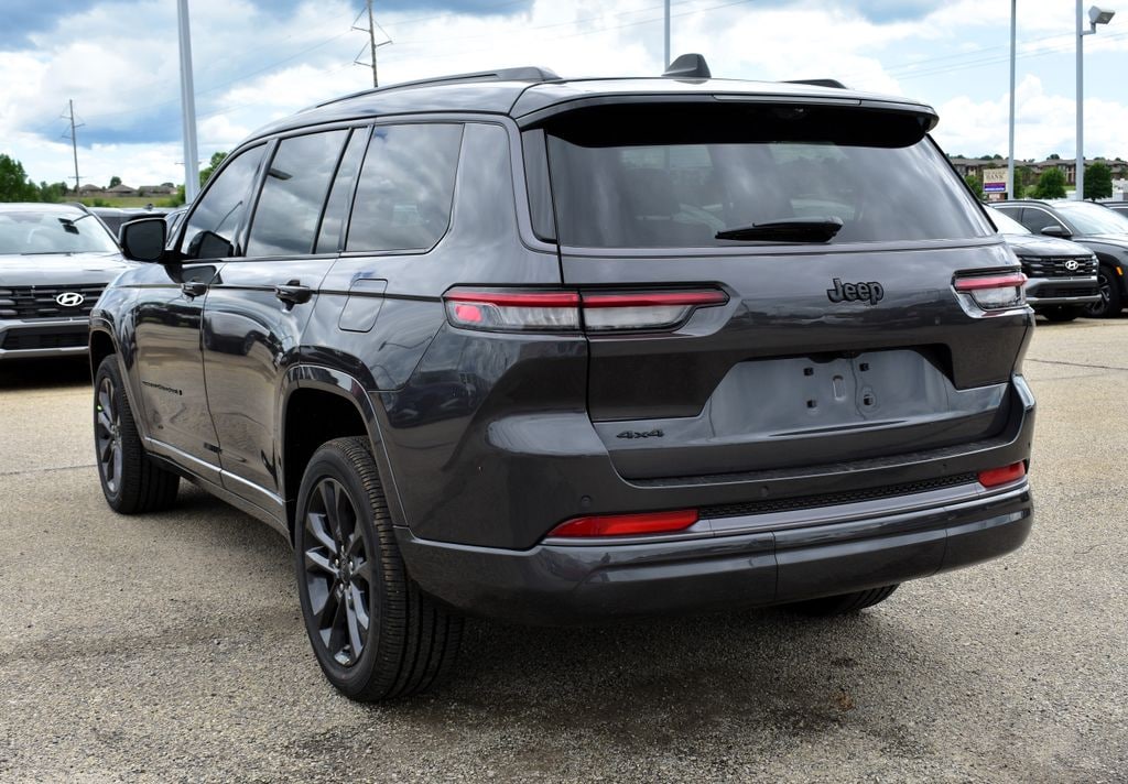 New 2026 Jeep Grand Cherokee L LIMITED RESERVE 4X4 Sport Utility