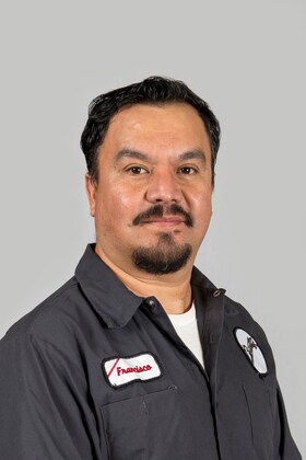 Staff member Francisco Hernandez from efd1caf70db2
