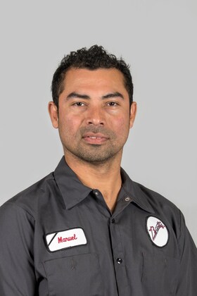 Staff member Manuel Jimenez from efd1caf70db2