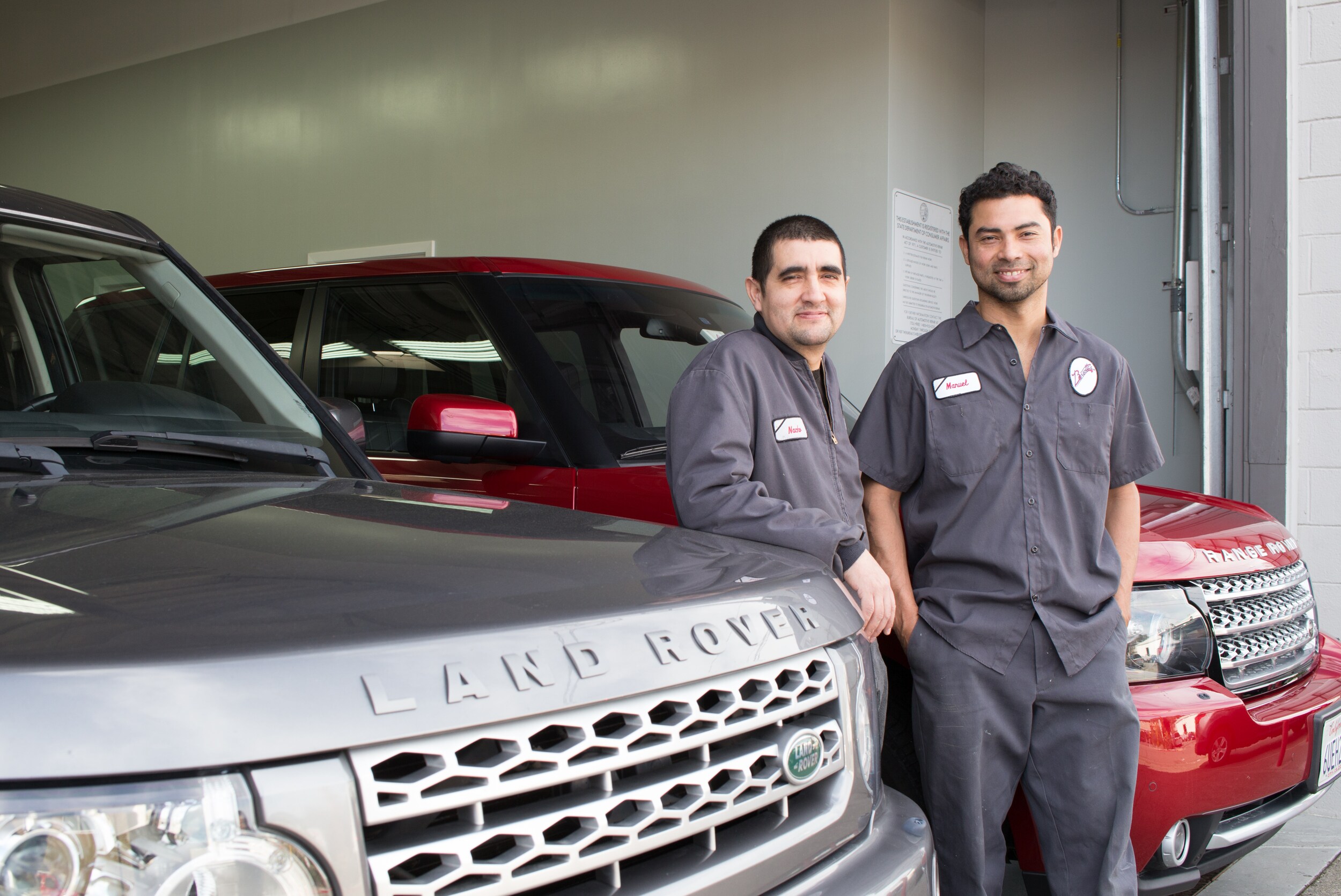 Body Shop and Collision Center in San Francisco Bay Area Barsotti's
