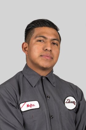 Staff member Augusto Marroquin from efd1caf70db2