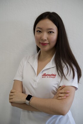 Staff member Aigerim Sharshenalieva from efd1caf70db2