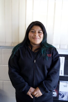 Staff member Kimberly Poncio from efd1caf70db2