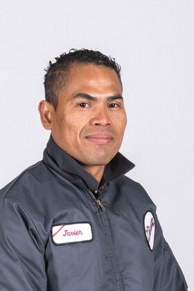 Staff member Javier Prudente from efd1caf70db2