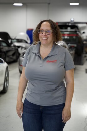 Staff member Vanessa Miller from efd1caf70db2