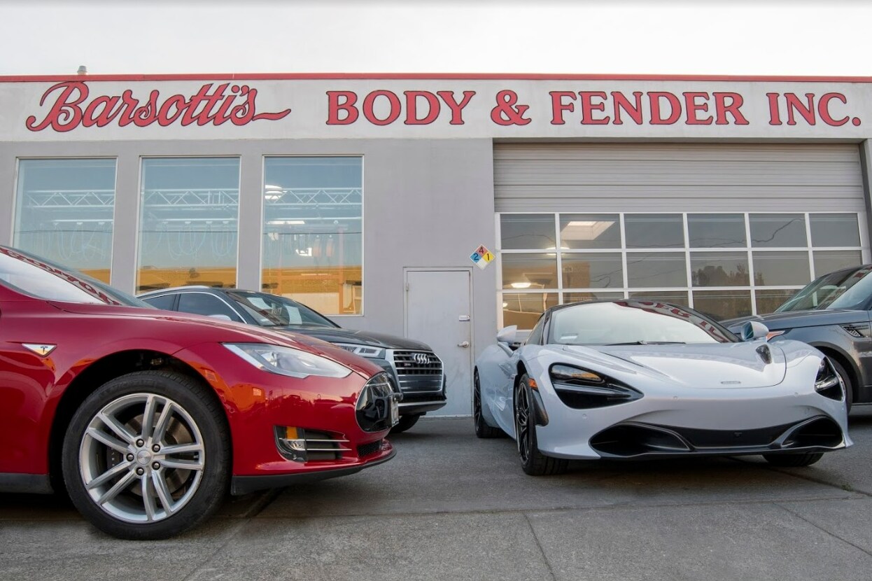 Barsotti's Professional Labor Rates Barsotti's Body and Fender