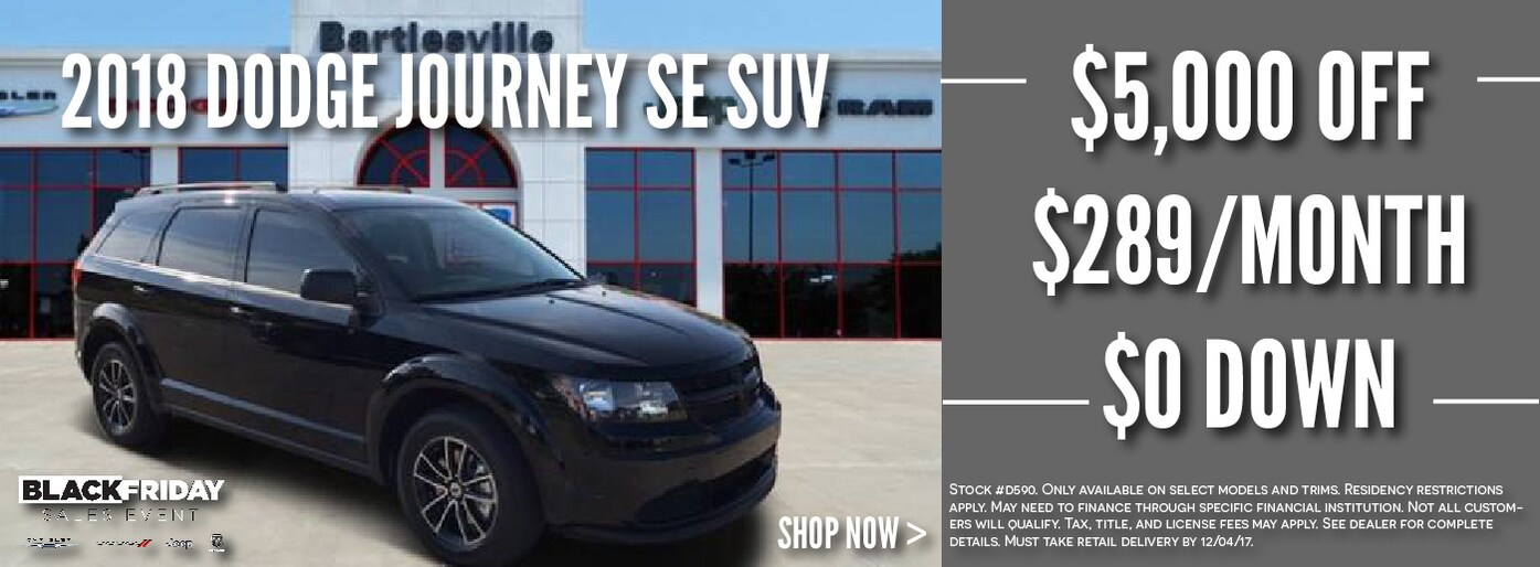 Chrysler, Dodge, Jeep, Ram Dealer BartlesvilleTulsa