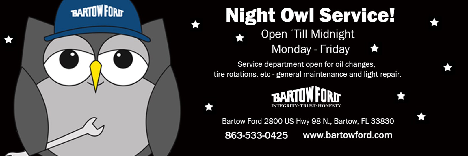 Bartow Ford Company Ford Dealership in Bartow FL