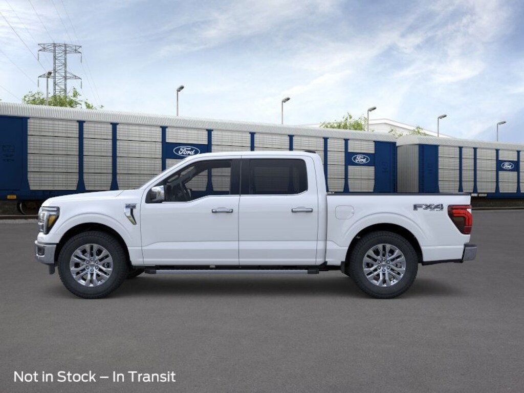 New 2025 Ford F-150 2025 Ford F-150 Lariat Crew CAB 4DR 145 WB 4WD TRUCK