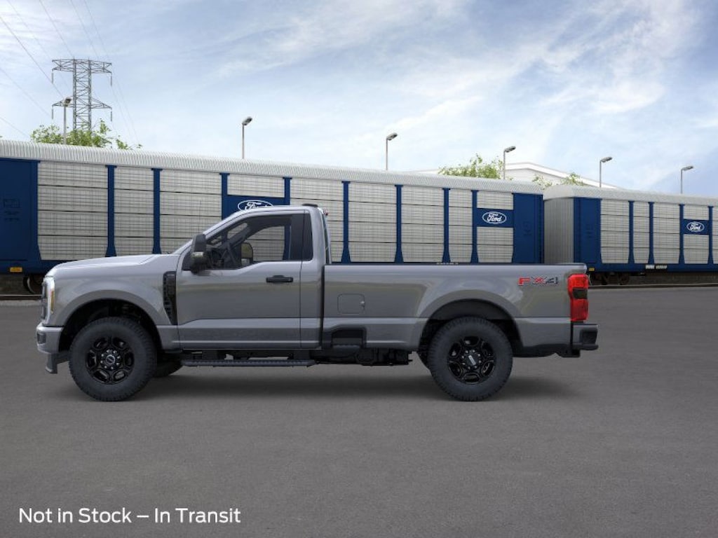 New 2025 Ford Super Duty F-350 SRW 2025 Ford F-350 XL REG. CAB 2DR 142 WB 4WD HD TRUCK