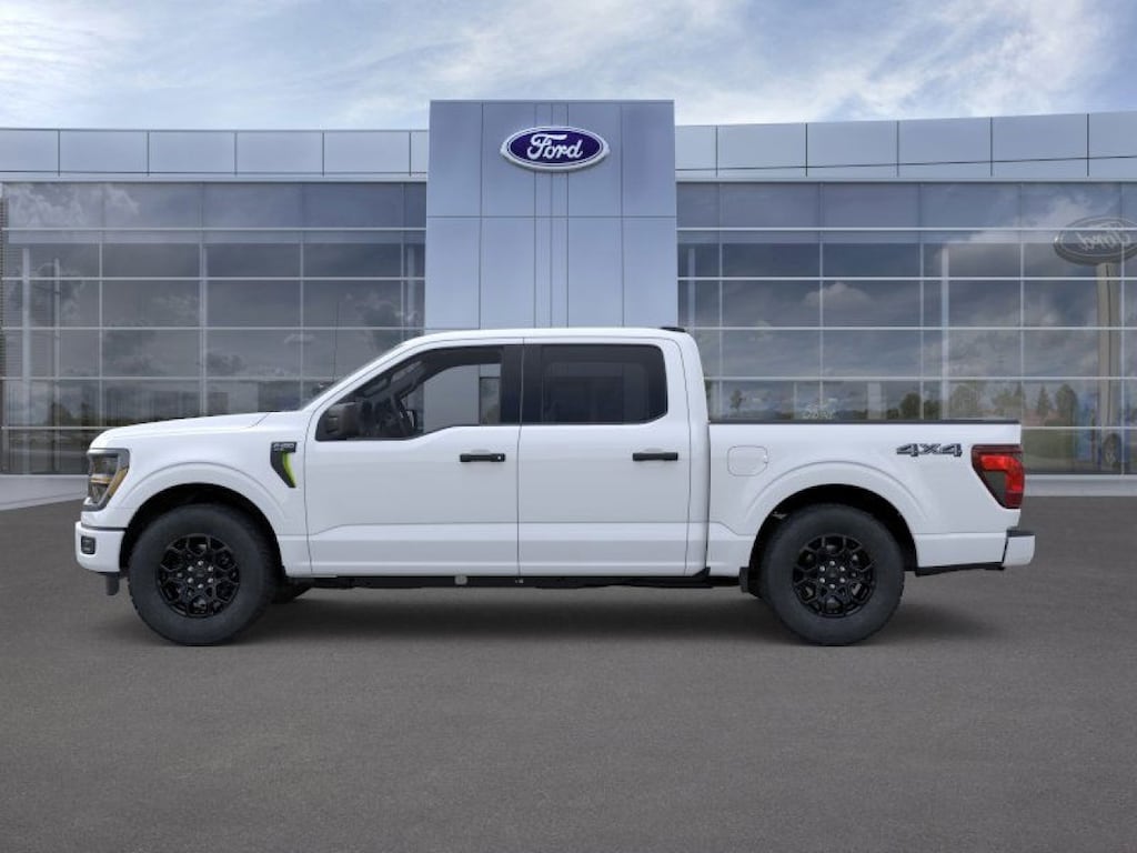 New 2025 Ford F-150 2025 Ford F-150 STX Crew CAB 4DR 145 WB 4WD TRUCK